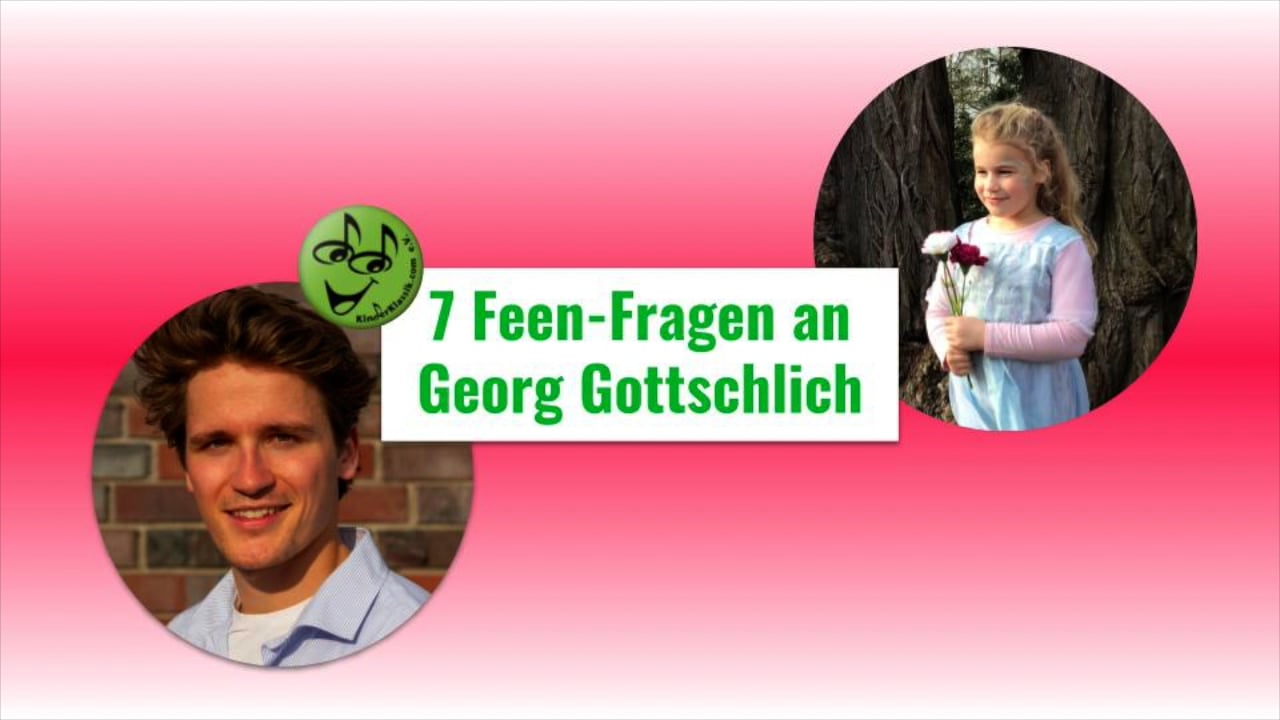 7 Feen-Fragen an Georg Gottschlich